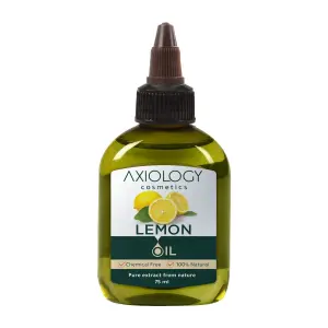 Axiology Lemon Oil (75ml) – Brighten, Purify & Energize