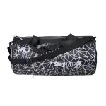 Large Barrel Duffel Bag with Side Zip Pocket