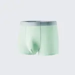 Men's Ice Silk Anti-Bacterial Crotch 120S Ultra-Thin Boxer Briefs