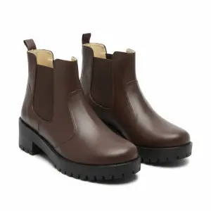 Ankle Boot Leather B-1