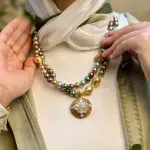 The Earthy Elegance Pearl Necklace