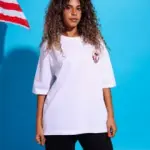 White Dream Chaser Oversized T-Shirt