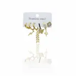 Golden Mix & Match Earrings Set – EA-28