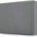 MSTAYFIT Premium Yoga Block Block High Density EVA Foam Non-Slip Home Gym Yoga Block Improve Stretching for Yoga/Pilates/Fitness 1pec
