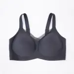 Plus Size Wireless Seamless Padded Natural Lift Bra