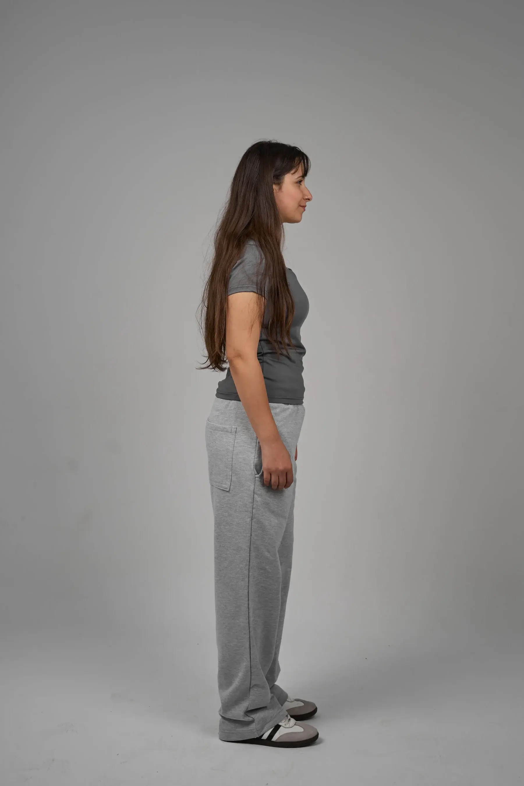 Essential Light-Gray Summer Sweatpants