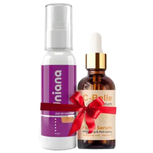Anti-Wrinkle Cream + C-Belle Vitamin C Serum