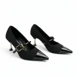 Classic Strap Elegance Heels C-87
