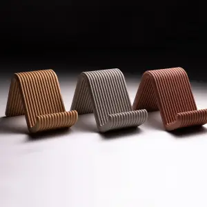 Compact 3D Printed Phone Stand