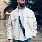 BASIC WOOL JACKET