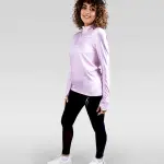 High-Neck Limitless Pink Top