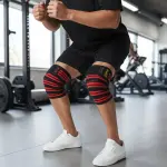 MD Stay Fit Weight Lifting Knee Support