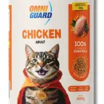 Omni Guard Adult Cat Food with Chicken Flavor 400gm