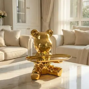 Teddy Bear Decorative Tray