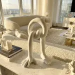 Intertwined Form Sculpture