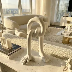 Intertwined Form Sculpture