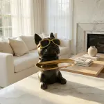 BULLDOG BUTLER DECORATIVE TRAY