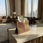 Woven Elegance Tissue Holder