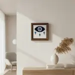 Eye wooden Frame