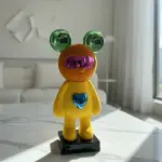 Chrome Heart Bear Sculpture