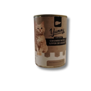 Yummy Adult Cat with Liver