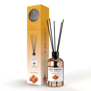 Gulf Orchid Caramel REED DIFFUSER 110 ML