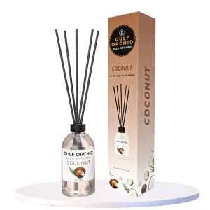 Gulf Orchid Coconut REED DIFFUSER 110 ML