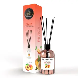 Gulf Orchid Peach REED DIFFUSER 110 ML