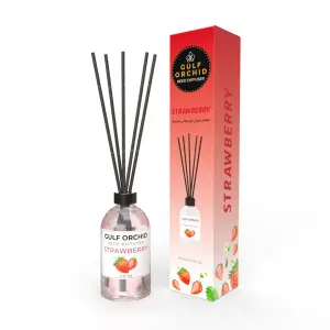 Gulf Orchid Strawberry REED DIFFUSER 110 ML