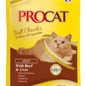 Procat With Beef & Liver