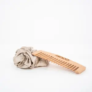 Axiology Wooden Comb – Gentle, Eco-Friendly & Hair-Loving