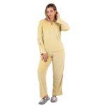 ✨ Luxe Comfort Embroidered Lounge Set