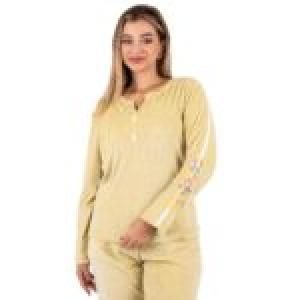 ✨ Luxe Comfort Embroidered Lounge Set