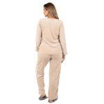 ✨ Luxe Comfort Embroidered Lounge Set