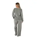 ✨ Luxe Comfort Embroidered Lounge Set