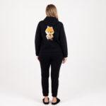 Velvet Two-Piece Loungewear Set – Stylish & Cozy