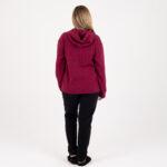 Women’s Jacquard Hoodie | Cozy Winter Style