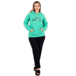 Women’s Jacquard Hoodie | Cozy Winter Style