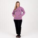Women’s Jacquard Hoodie | Cozy Winter Style