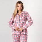 ✨ Cozy Christmas Winter Pajama Set – Soft Fleece Comfort ✨