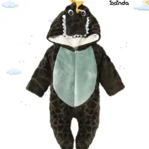 سلوبيت بديل بطانية شكل تمساح ،مبطن بالكامل