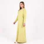✨ Soft Knit Abaya – Everyday Comfort & Effortless Style