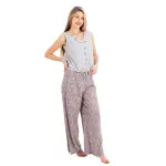 Women’s Soft Lounge Pajama Set – Short Sleeve Top & Relaxed Fit Pants Add to wishlist