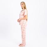 Classic Half-Sleeve Cotton Pajama Set