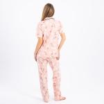 Classic Half-Sleeve Cotton Pajama Set