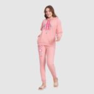 Winter Embroidered Cotton Milton Pajama Set