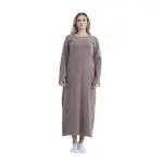 Winter Nightgown – Soft & Comfortable Melton for Cozy Nights