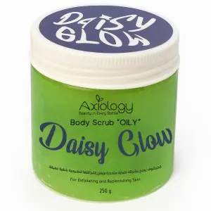 Axiology Daisy Glow Body Scrub – Artichoke Radiance Scrub (250g)
