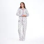 Pajama Set – Buttoned Collar
