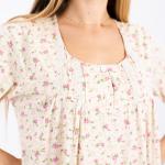 Floral Grace Sleep Dress